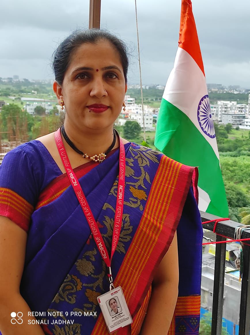 Dr. Sonali Jadhav (Embryologist)